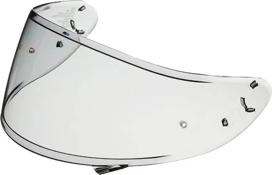 Shoei CNS-3 Visor - Clear, Clear