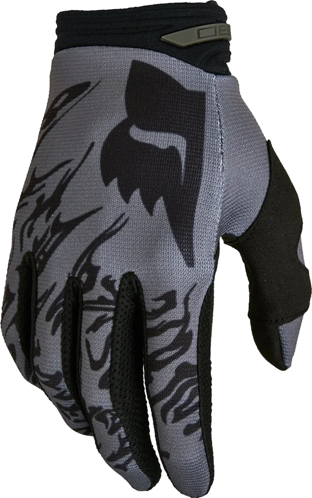 FOX 180 Peril Motocross Gloves, black