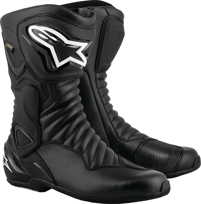 Alpinestars SMX 6 v2 Goretex Waterproof Boots - Black