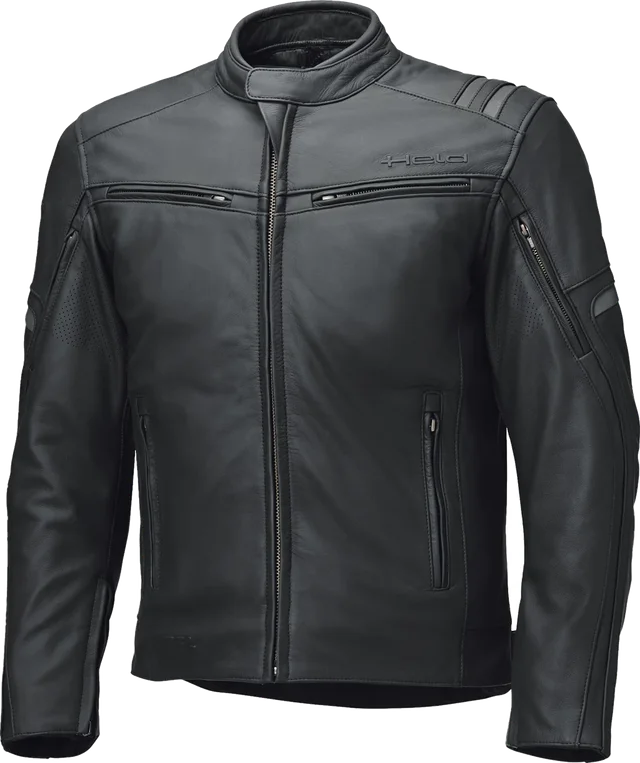 Held Cosmo 4.0 Leather Jacket - Black, Black