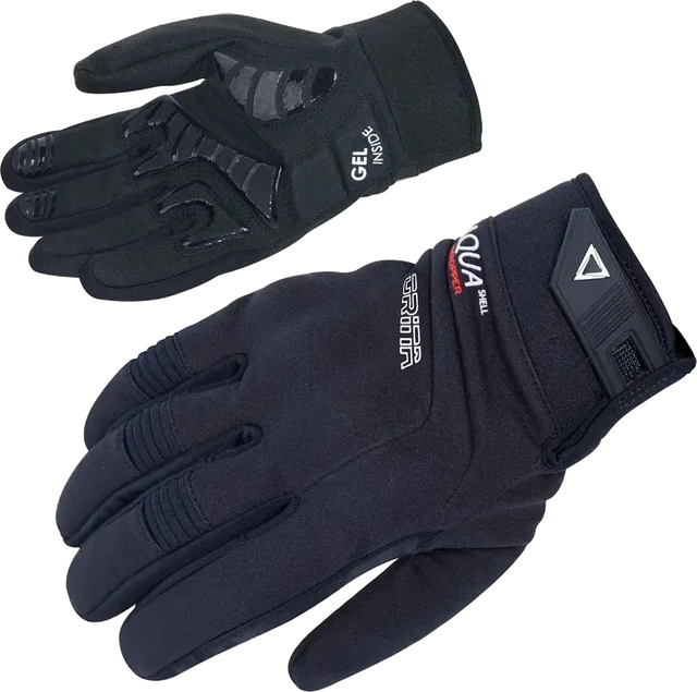 Orina Glen Motorcycle Gloves, black