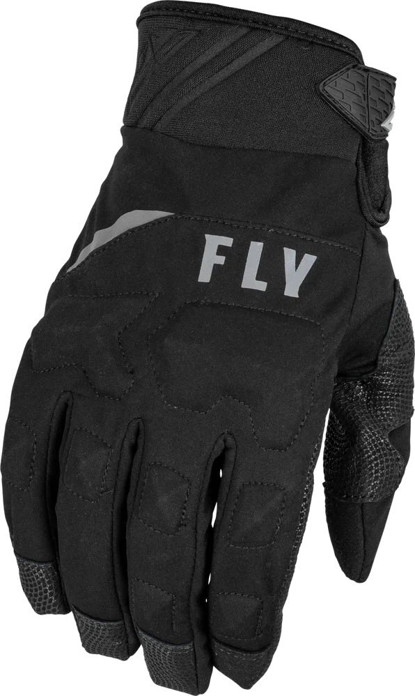 Fly Racing Dirt Youth Boundary Gloves, Black