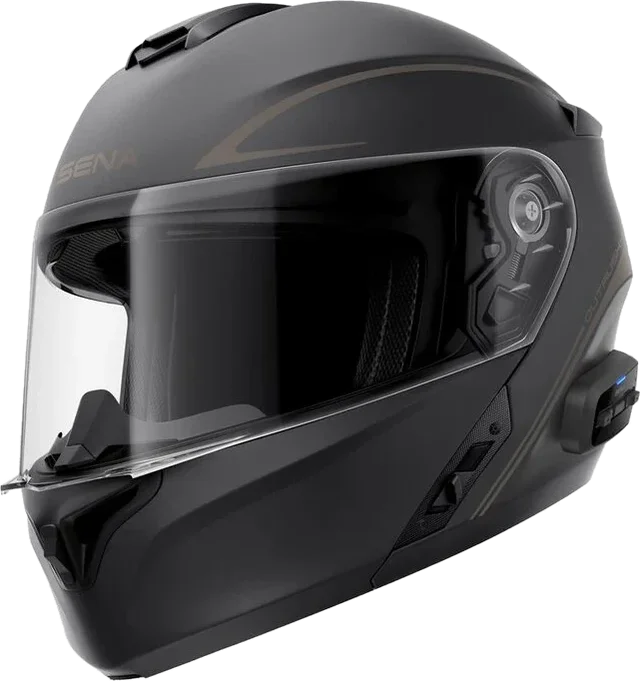 Sena Outrush R Smart Helmet, matte black