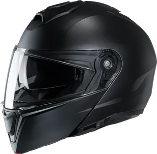 HJC i90 Modular Helmet Matte Black Photochromic Shield