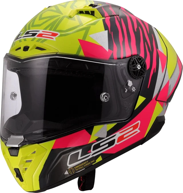 LS2 FF805 Thunder GP Aero Replica Aldeguer 06 Full Face Helmet