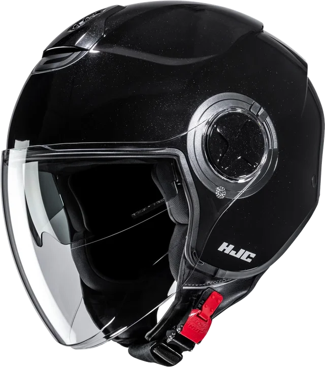 Hjc I41 White Helmet, Black Metallic