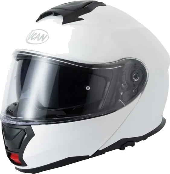 Vcan V272 Helmet White, White