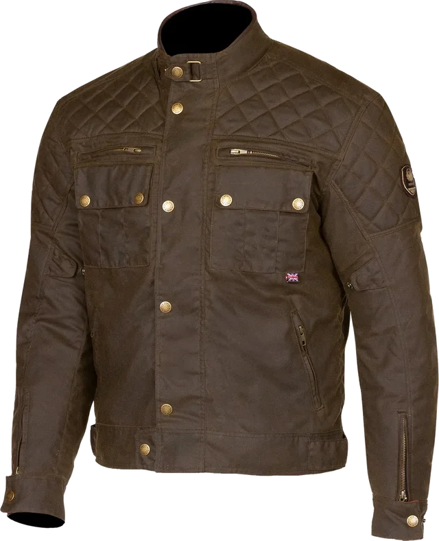 Merlin Stanton AAA D3O Cotec Jacket Olive, Brown