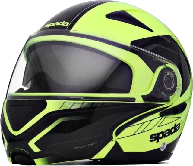 Spada Reveal Tracker Helmet Black Fluo, Black Fluo