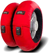 Capit Full Zone Vision M/xxl Ducati Tyrewarmers Red