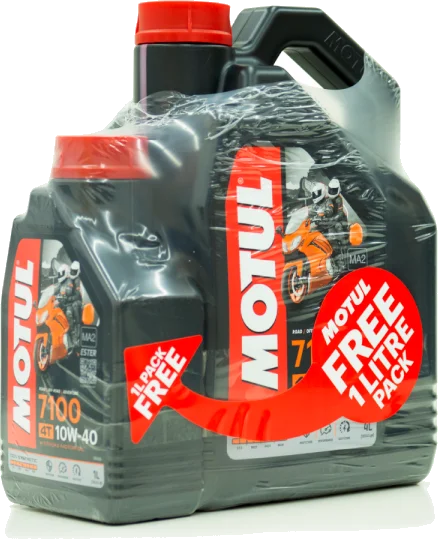 Motul Promo Pack 7100 10W40 4T 4L + 1L