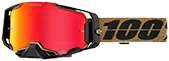 100% Armega Glory Hiper Goggle Red