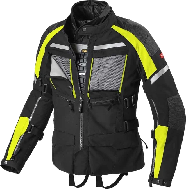 Spidi Armakore Jacket, Yellow fluo