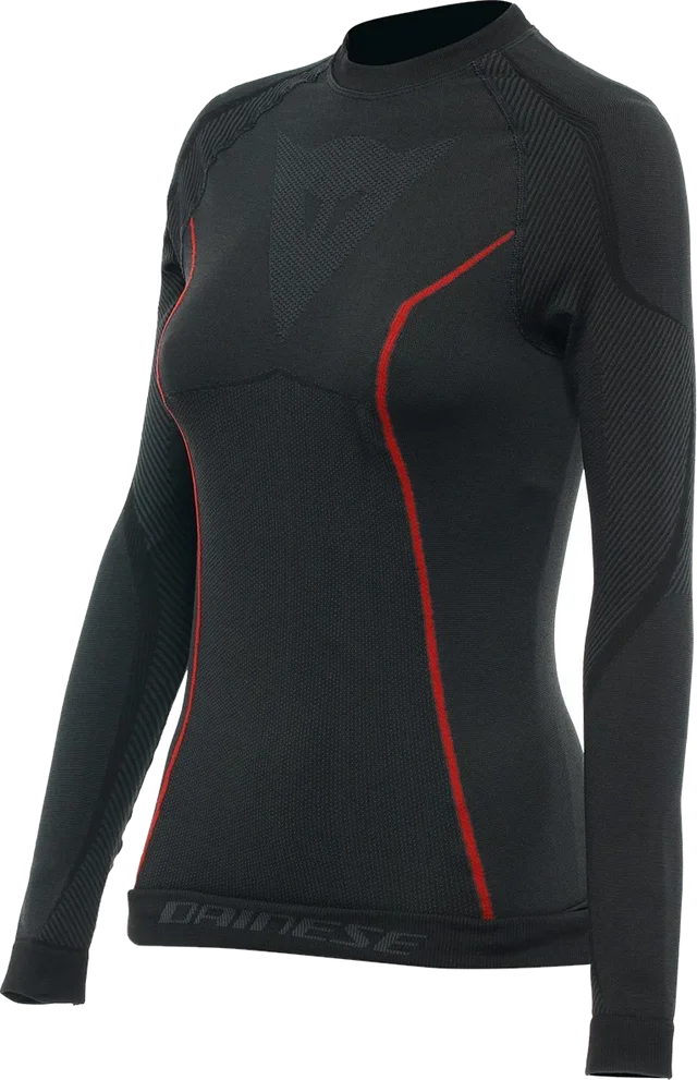 DAINESE Thermo LS Lady Black / Red