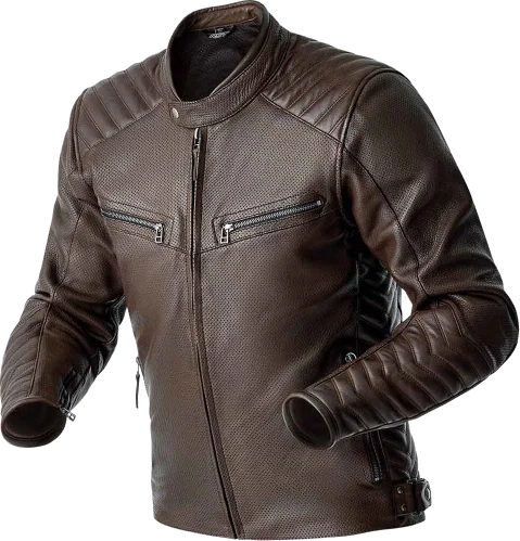 RST Roadster Air D3O CE Leather Jacket, Black