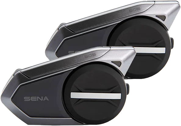 SENA 50S Bluetooth Headset & Intercom - Dual, Dual