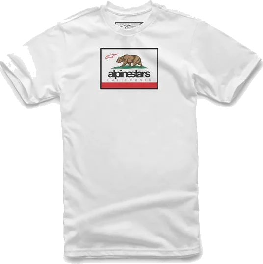 Alpinestars Cali 2.0 T-Shirt - White, White