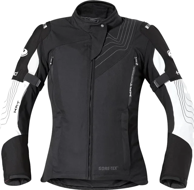 Held Montero Ladies Textile Jacket, black/white