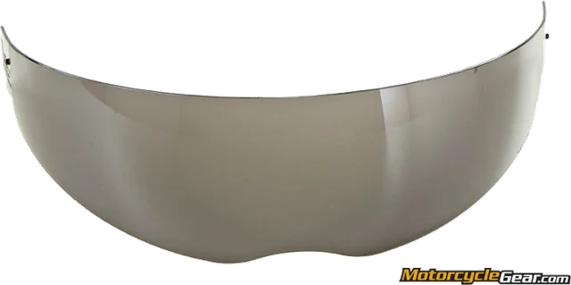 Shoei QSV-1 Sun Visor; Smoke, One size