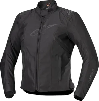 Alpinestars Stella T-SPS V2 Waterproof Ladies Textile Jacket Black / Black