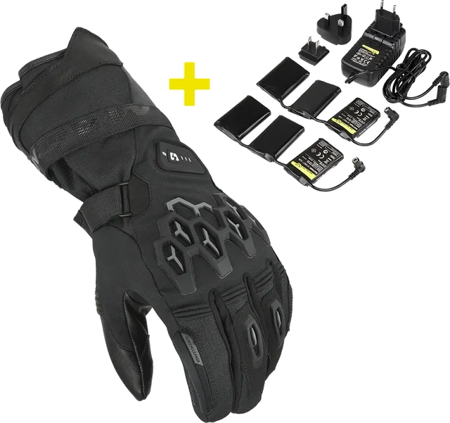 Macna Rafina Rtx 12v 3A Kit Woman Heated Gloves