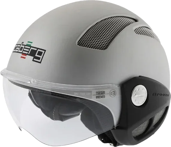 Caberg Breeze Helmet Matt Silver, Matt Silver