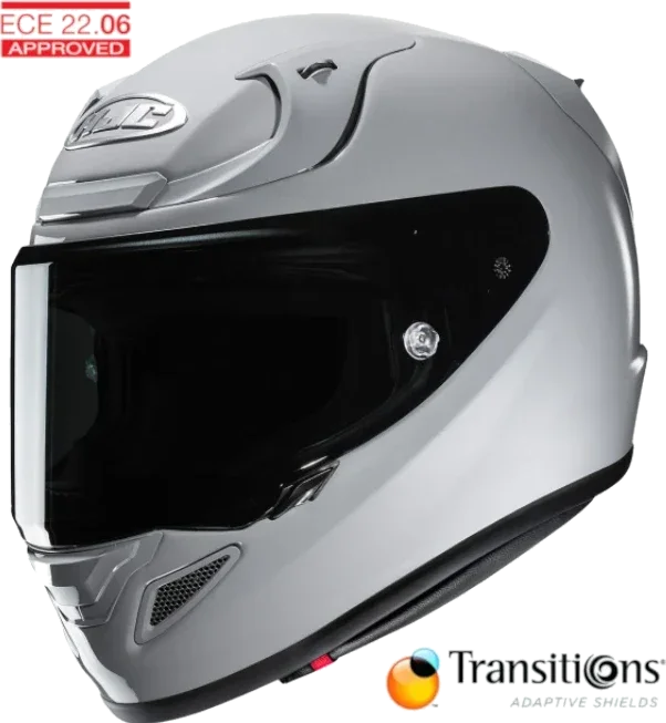 HJC RPHA 12 Helmet Nardo Grey Photochromic Shield
