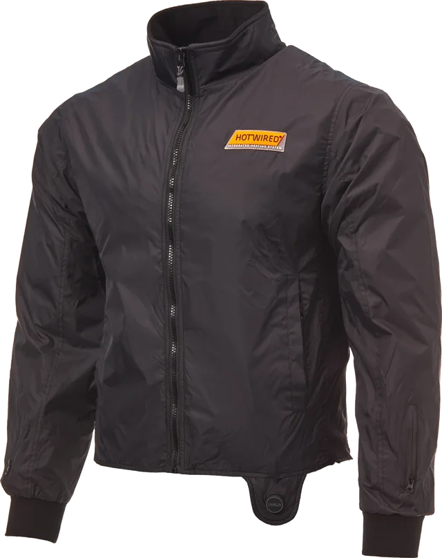Hotwired 12v Bluetooth Heated Jacket Liner, Black