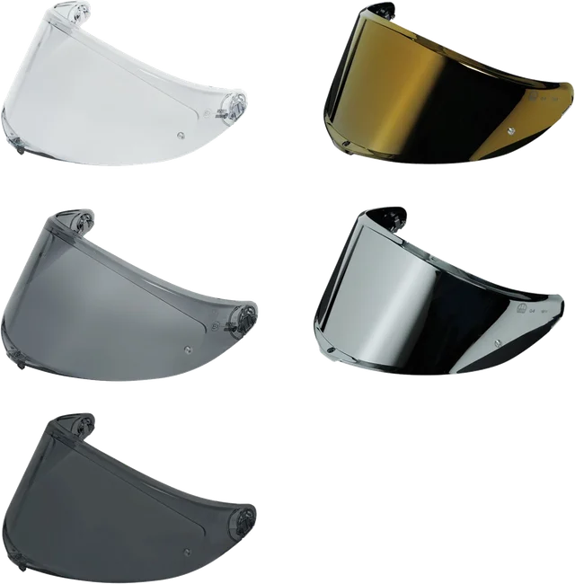 AGV Sportmodular GT3-2 Visor XL-XXL-XXXL, Light Smoke