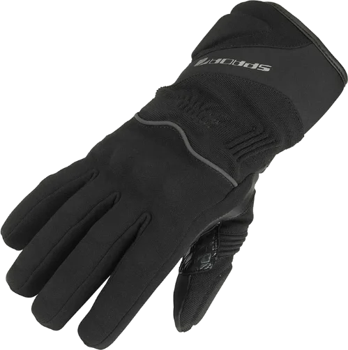 Spada Junction CE Waterproof Gloves - Black, Black