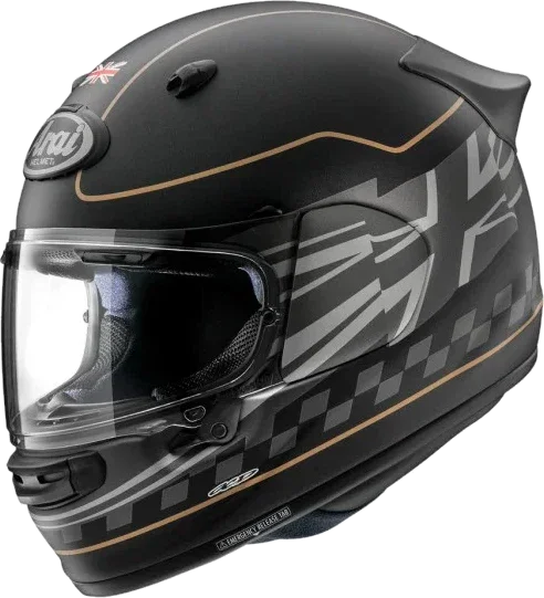 Arai Quantic Helmet Dark Citizen, Black