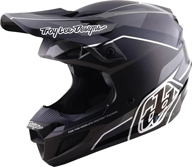 Troy Lee Designs Se Polycarbonate Stand Helmet Black