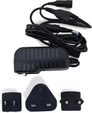 Keis Portable Battery Charger - Multinational Plug