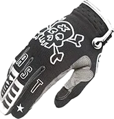 Fasthouse Grindhouse Speed Style The Bird Gloves Black
