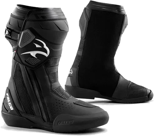 Falco Elite GP Boots Men - Motorcycle, Black