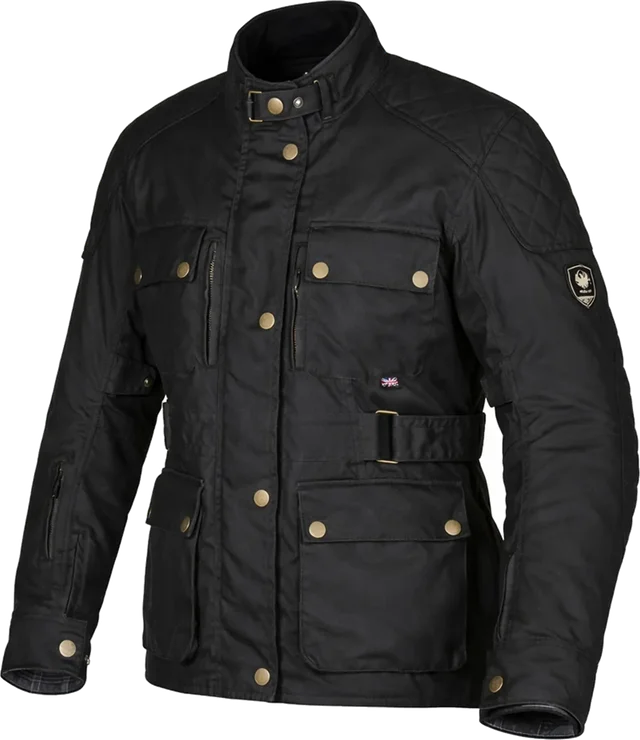 Merlin Hartwell AAA D3O Ladies Cotec Jacket Black, Black