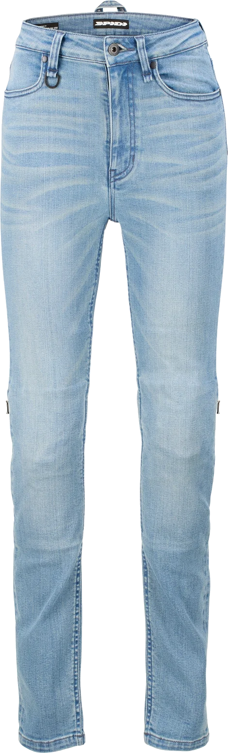 Spidi J-Fit Superslim HW Women's Jeans, blue