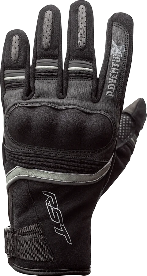 RST Adventure-X CE Mens Gloves, black black