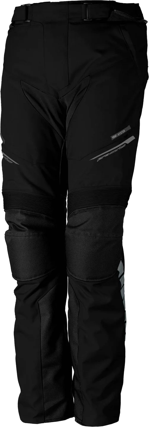 RST Pro Series Commander CE Mens Textile Jean - Black/Black