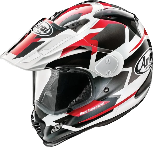 Arai XD-4 Depart Adventure Motorcycle Helmet, red