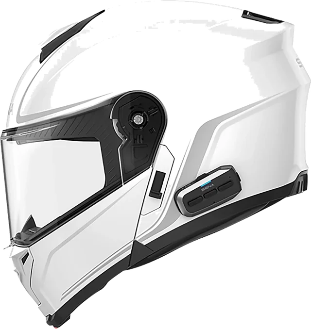 Sena Outrush 2 Mesh Modular Adult Street Helmets, gloss white