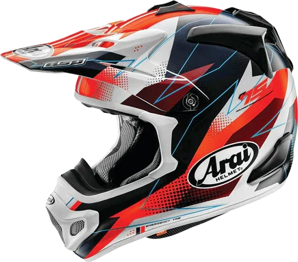Arai VX-Pro4 Resolute Helmet, Red