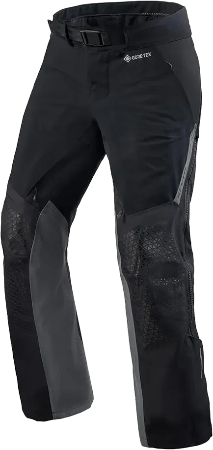 REV'IT! Revit Stratum Goretex Pants, Black / Grey Short