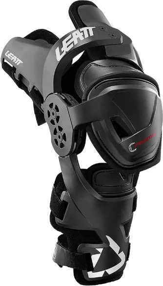 Leatt C-Frame Knee Brace (Youth), Black