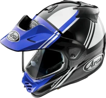 Arai XD5 Dual Sport Helmet Cosmic Blue (Snell M2020 Rated)
