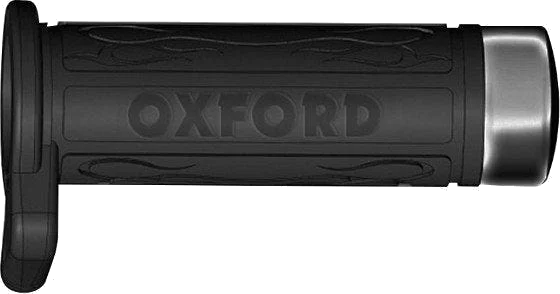 Oxford Dark Chrome cap for OF697 grip