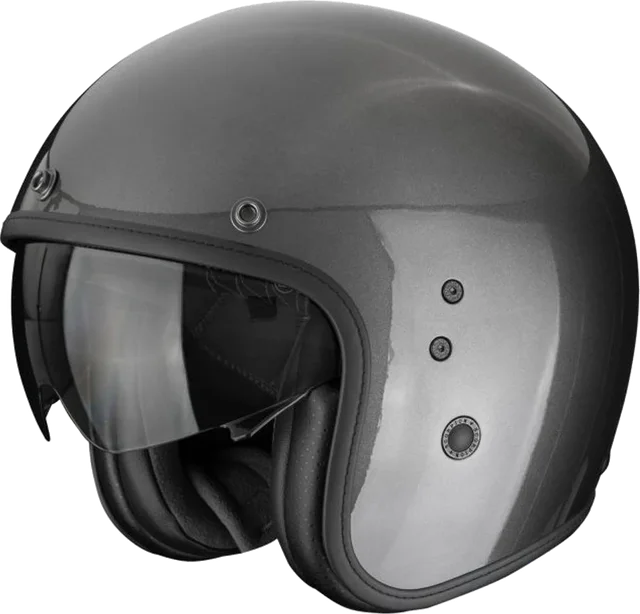 Scorpion Exo BELFAST EVO - SOLID, Gris Métal