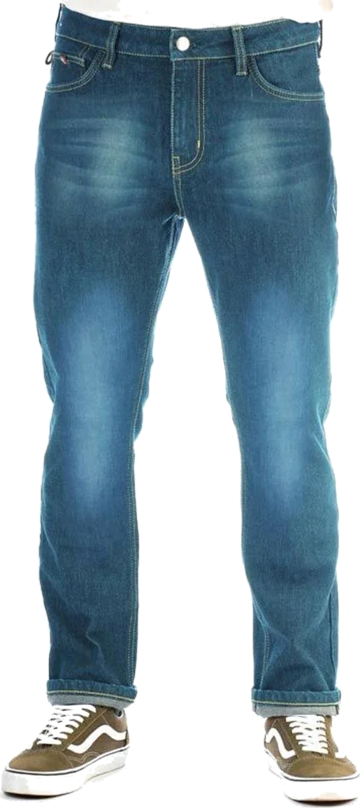 RIDING CULTURE STRAIGHT FIT, Blue Wash