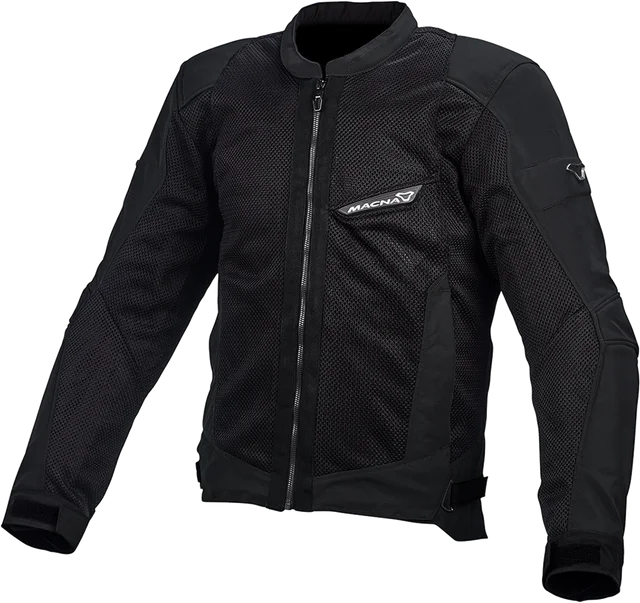 Macna Velocity Jacket, deep black