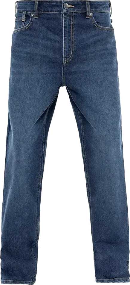 John Doe Chester Loose Fit Trouser Indigo, Indigo Blue
